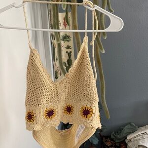 Cute summer halter top